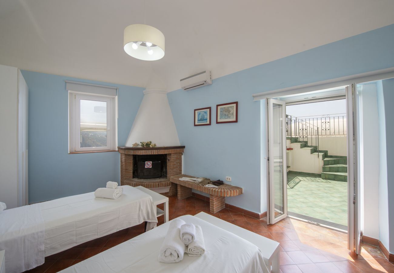 Casa en Praiano - Casa Punta Paradiso