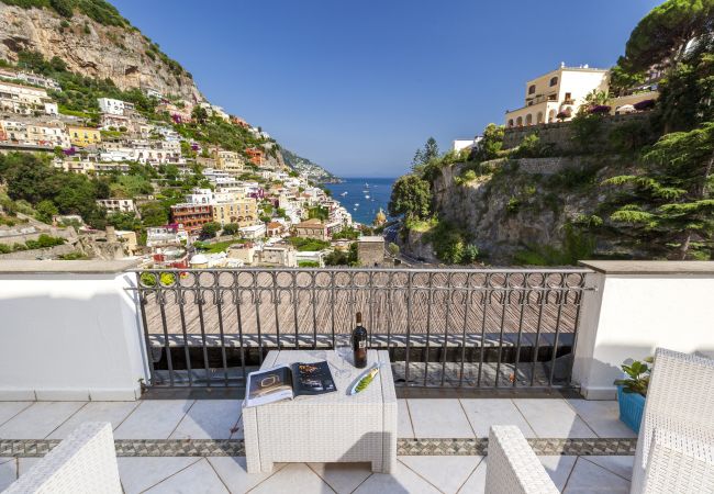 Apartamento en Positano - Casa Gegé