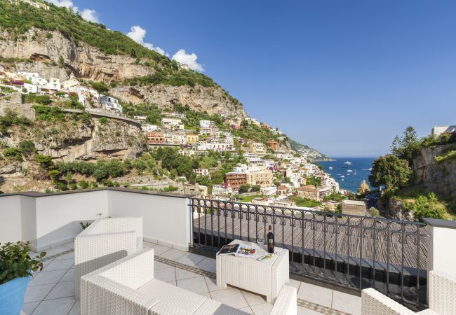 Apartamento en Positano - Casa Gegé