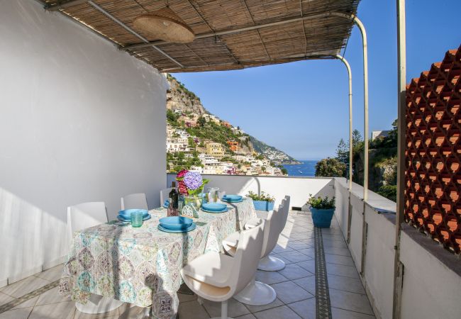 Apartamento en Positano - Casa Gegé