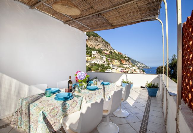 Apartamento en Positano - Casa Gegé