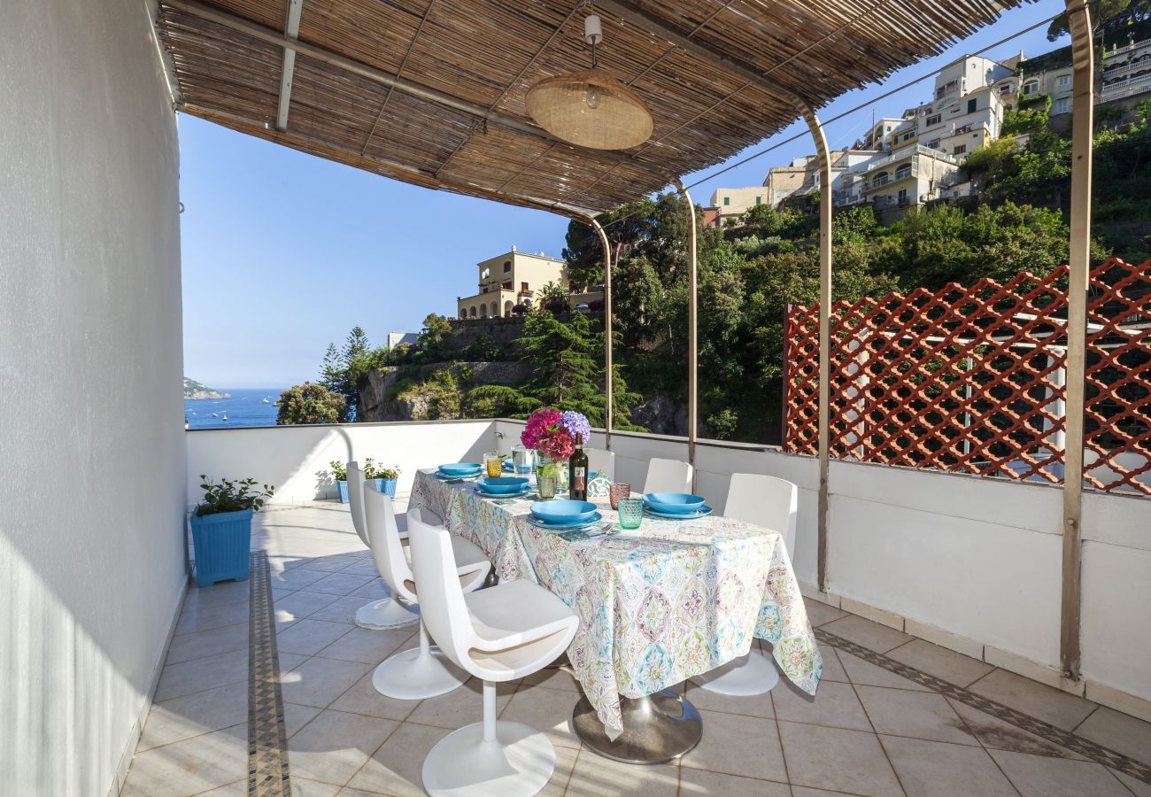 Apartamento en Positano - Casa Gegé
