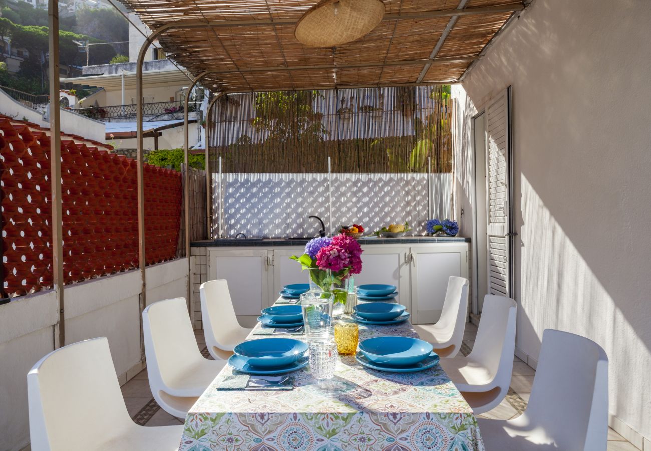 Apartamento en Positano - Casa Gegé