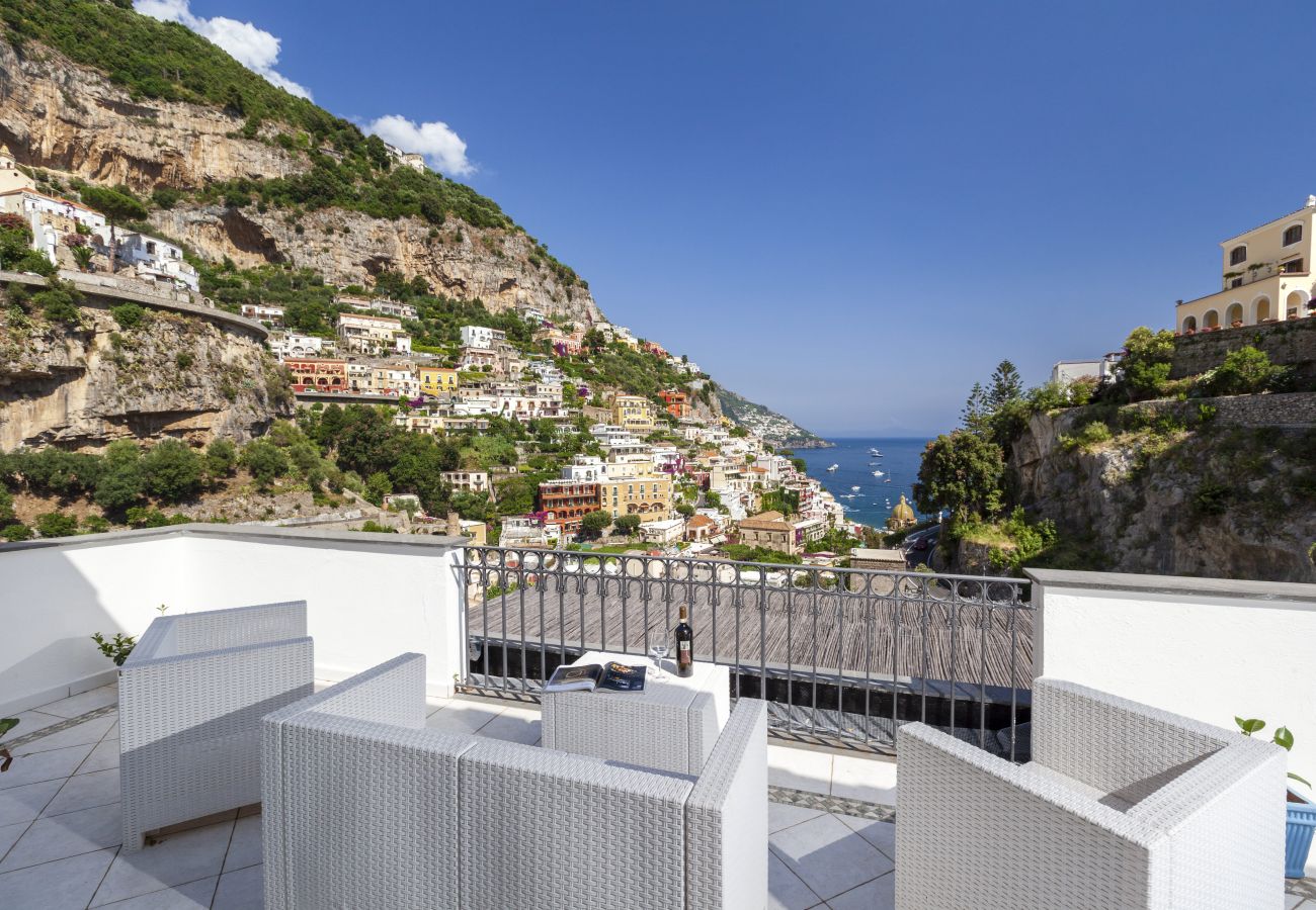 Apartamento en Positano - Casa Gegé