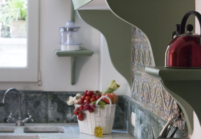 Villa en Sant´Agnello - Villa Le Camelie Villa en Sant´Agnello - Villa Le Camelie