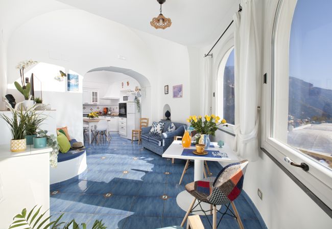 Villa en Positano - Villa Settemari Villa en Positano - Villa Settemari
