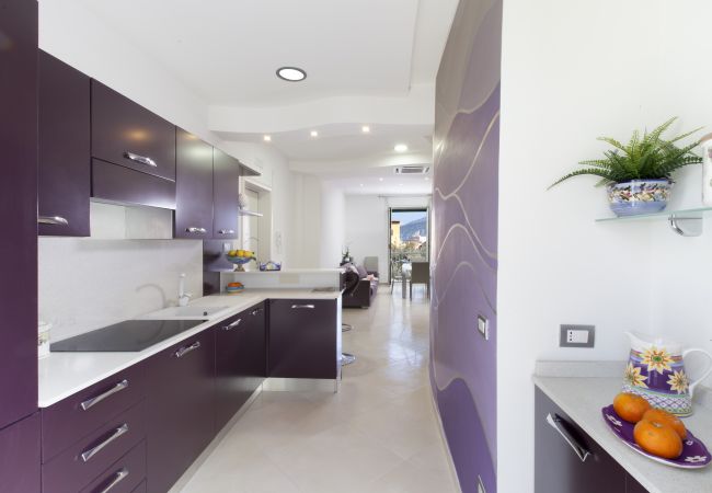 Apartamento en Sorrento - L' onda viola