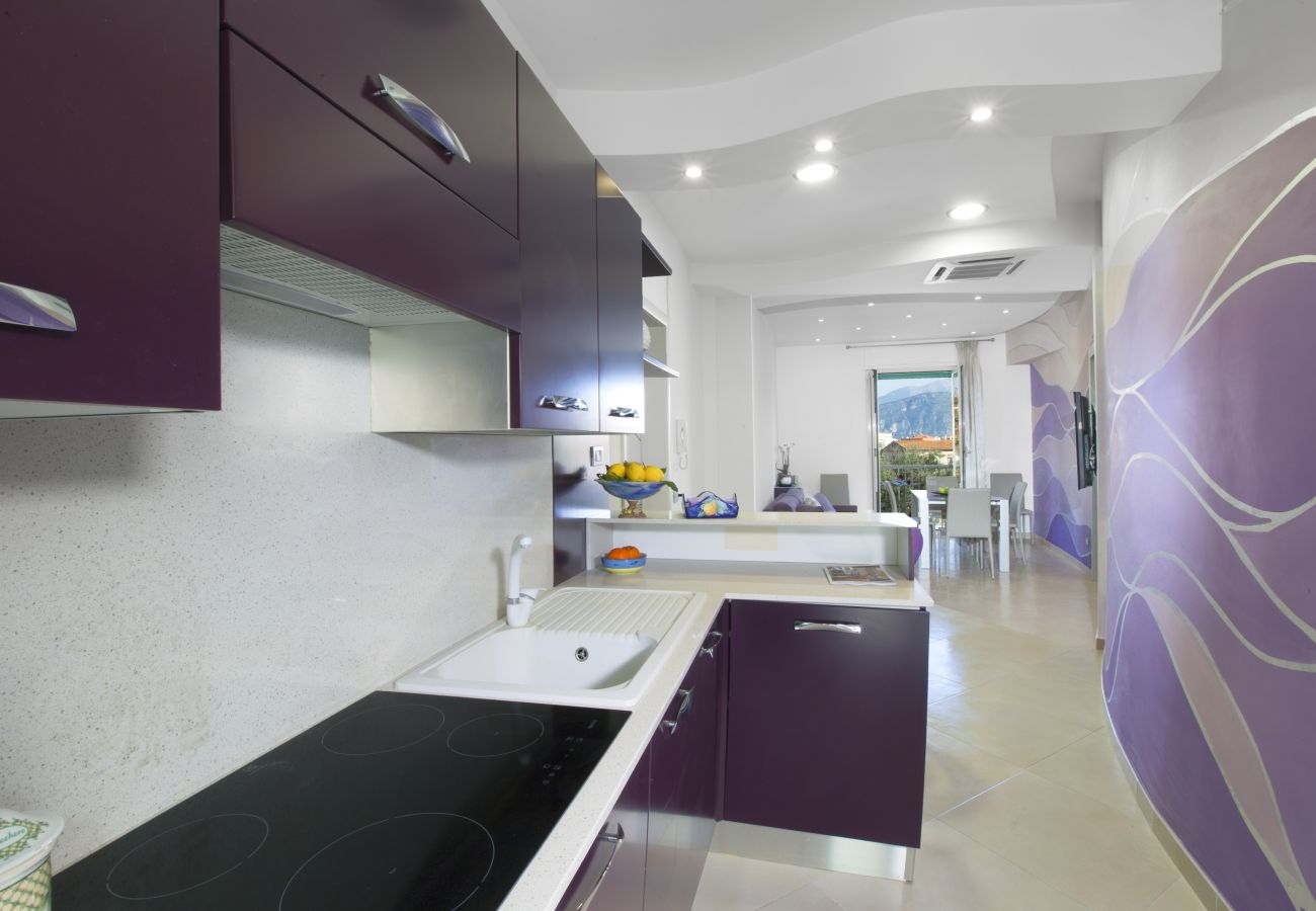 Apartamento en Sorrento - L' onda viola