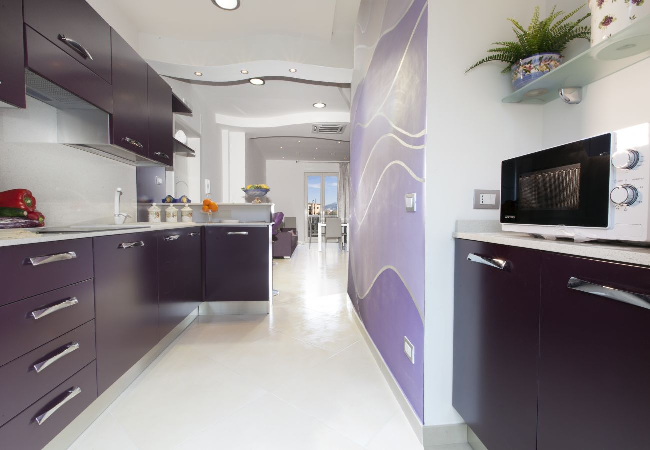 Apartamento en Sorrento - L' onda viola