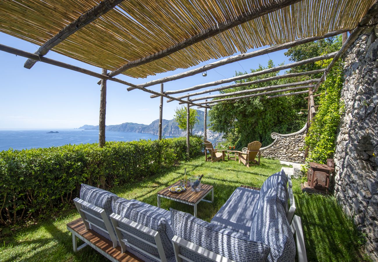 Villa en Praiano - Casa Punta Di Diamante