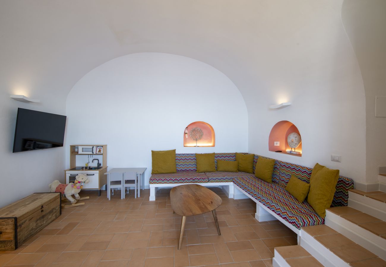 Villa en Praiano - Casa Punta Di Diamante