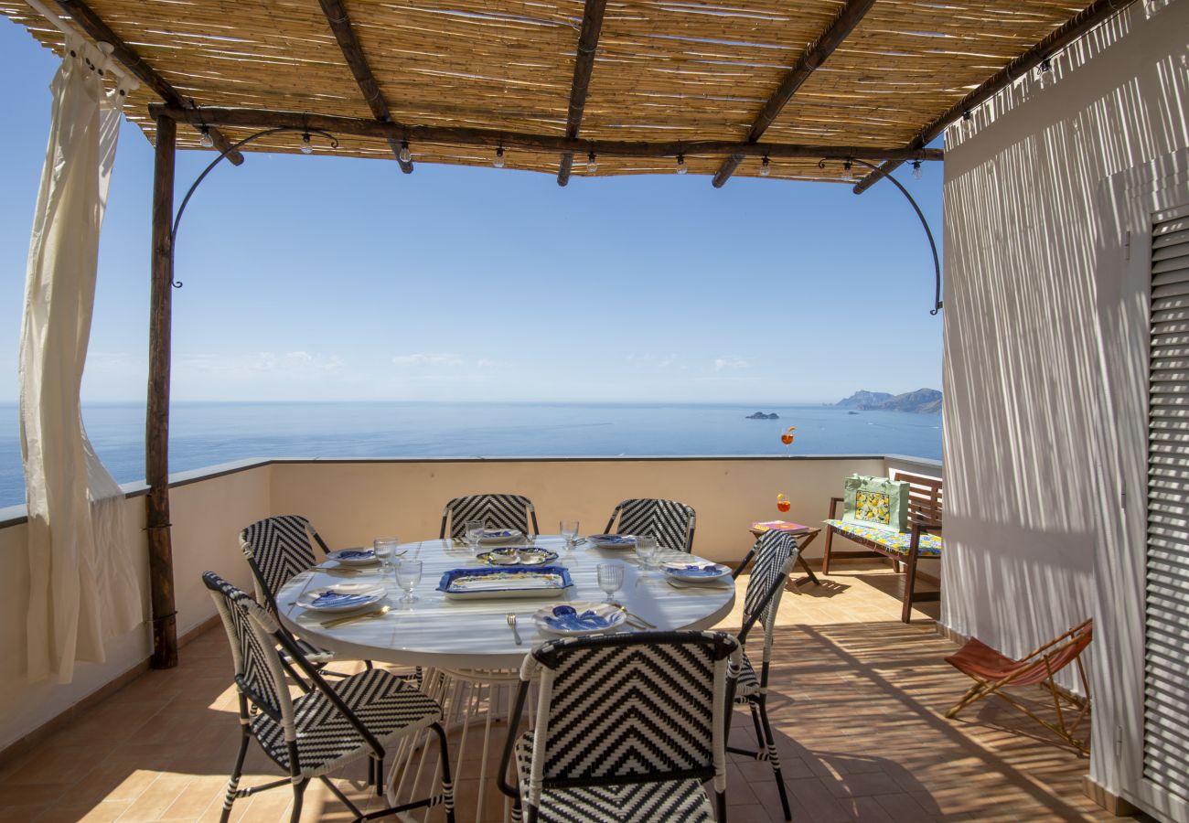 Villa en Praiano - Casa Punta Di Diamante