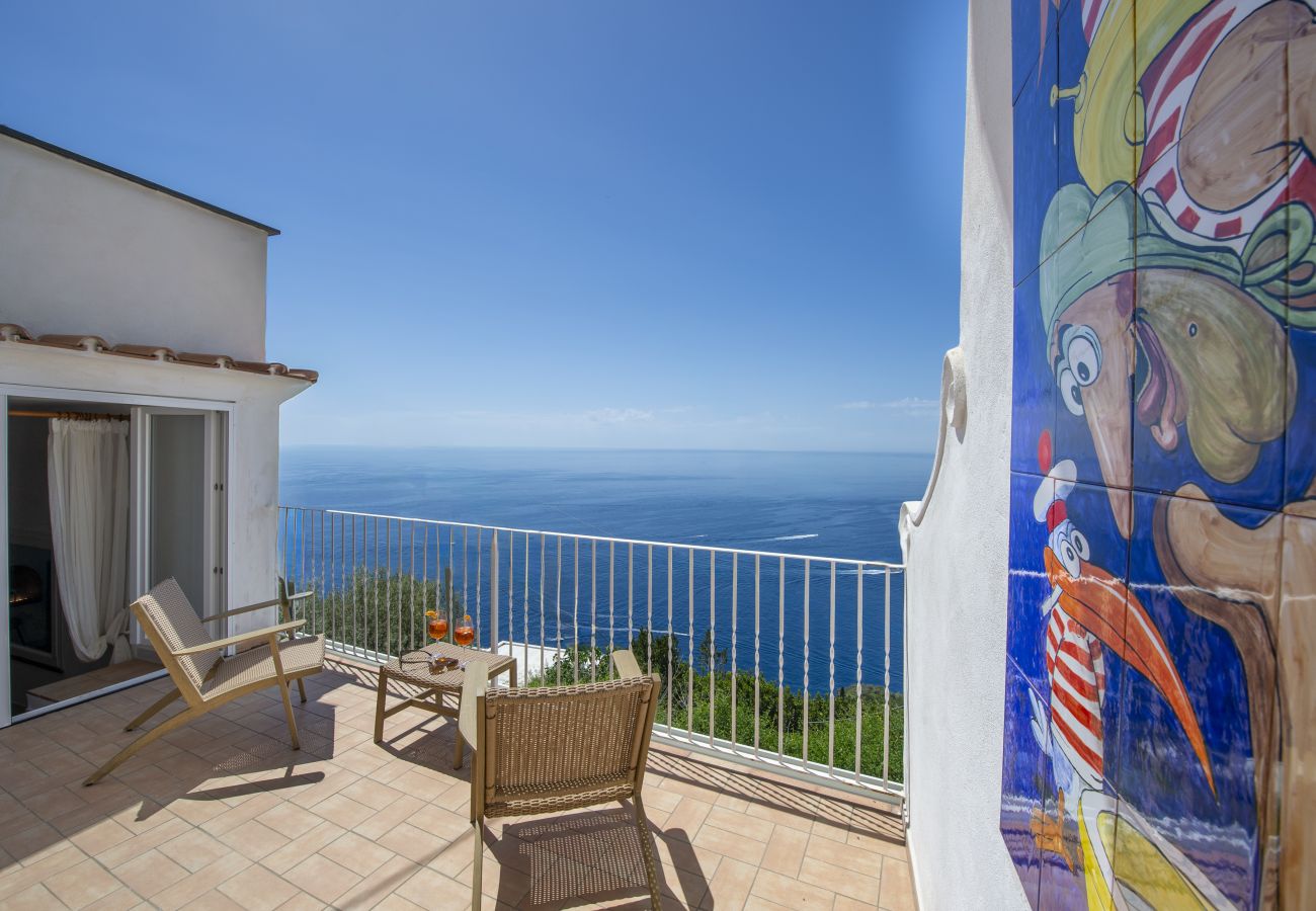 Villa en Praiano - Casa Punta Di Diamante