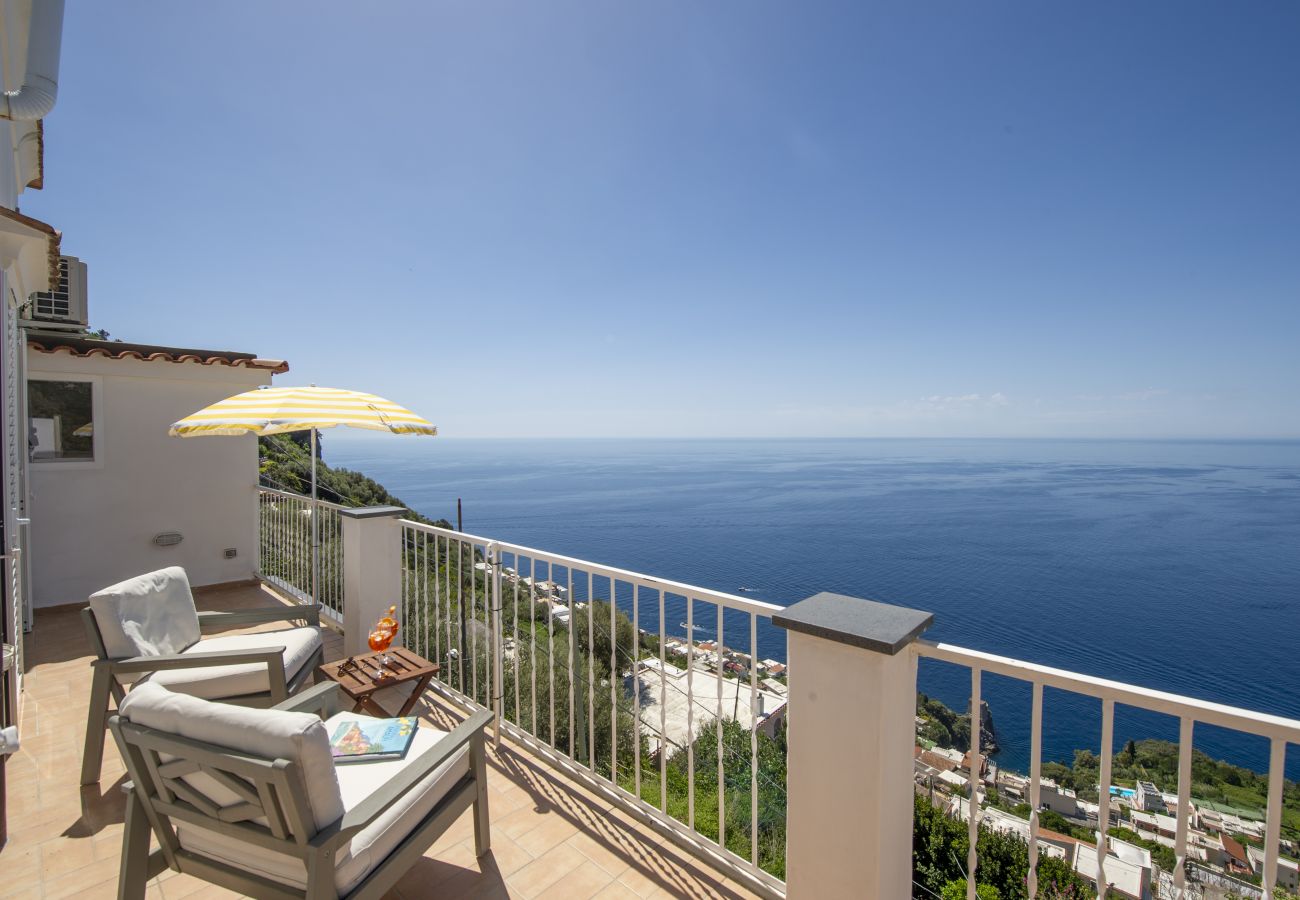 Villa en Praiano - Casa Punta Di Diamante