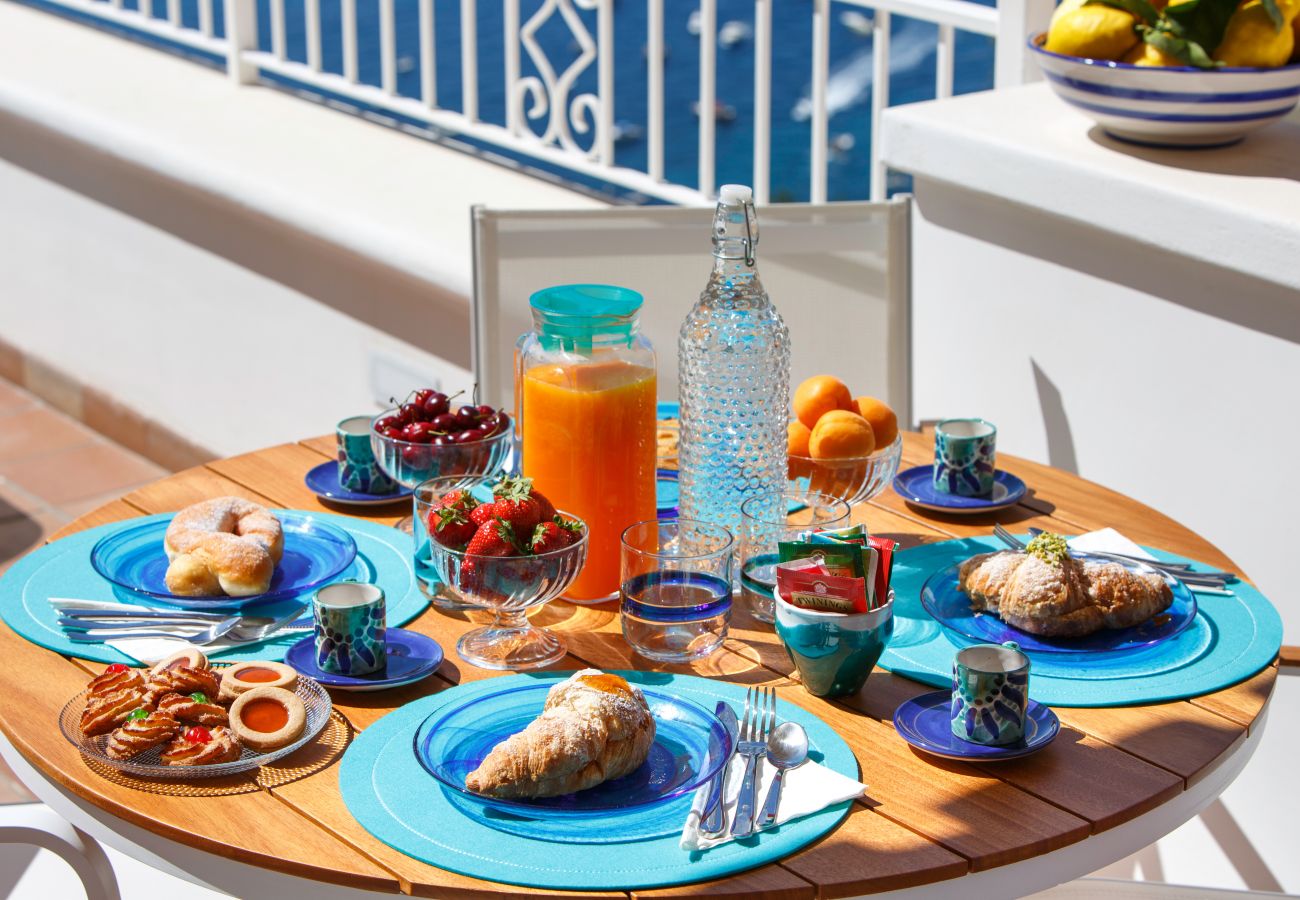 Apartamento en Positano - Medusa Suite