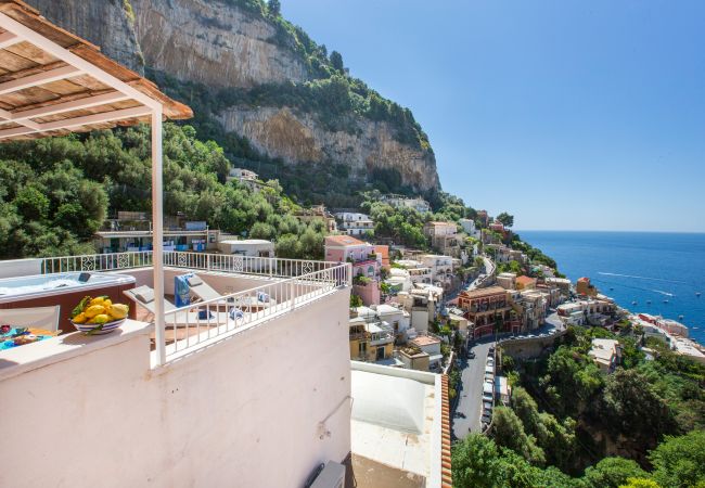 Alquiler por habitaciones en Positano - Medusa Room