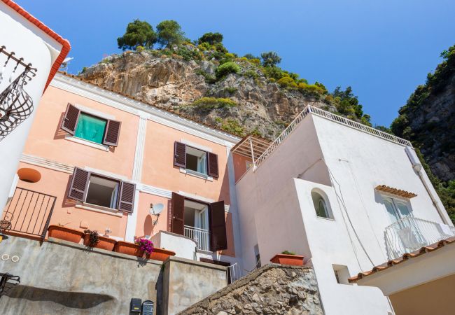 Alquiler por habitaciones en Positano - Medusa Room