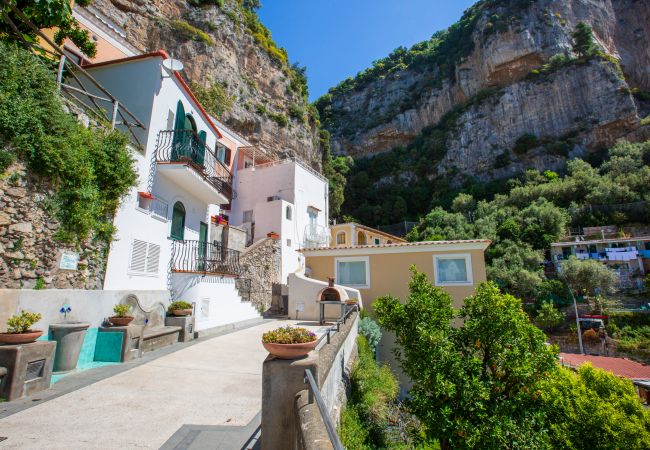 Alquiler por habitaciones en Positano - Medusa Room