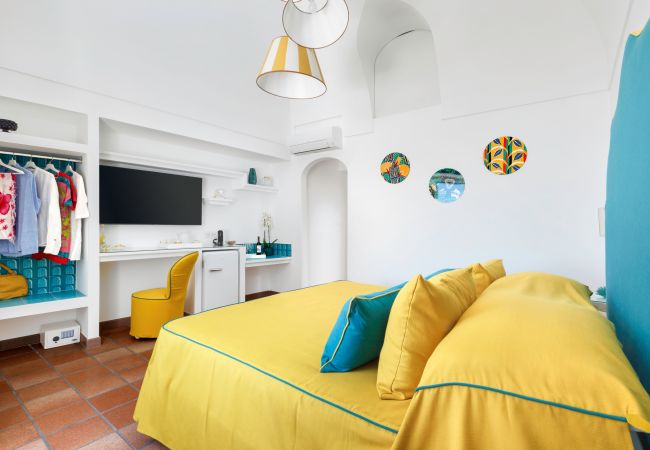 Alquiler por habitaciones en Positano - Medusa Room