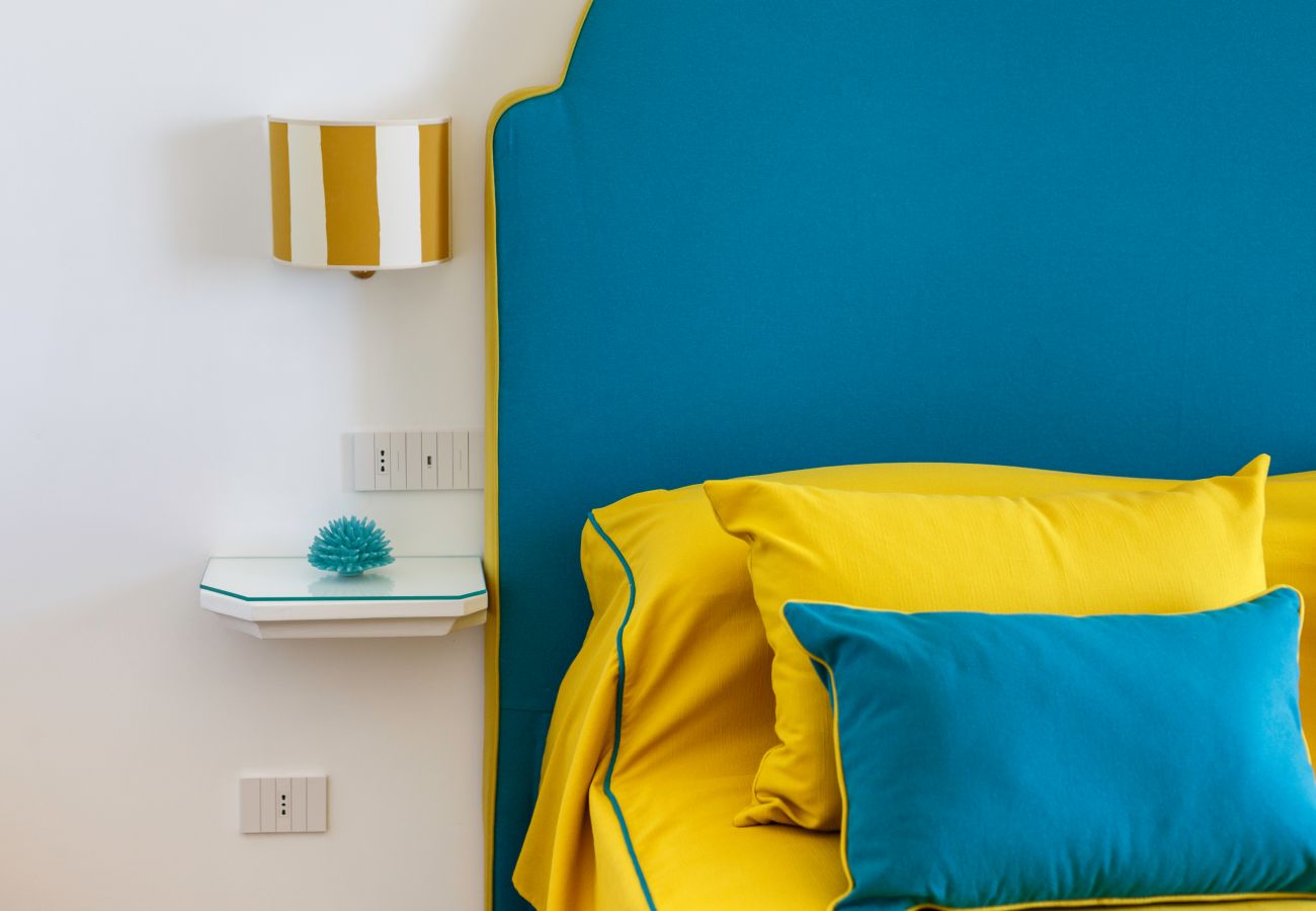 Alquiler por habitaciones en Positano - Medusa Room