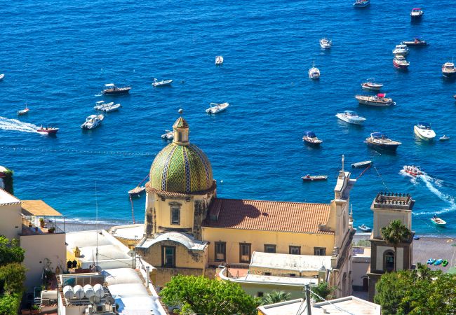 Apartamento en Positano - Medusa Studio Apartamento en Positano - Medusa Studio