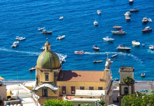 Apartamento en Positano - Medusa Studio Apartamento en Positano - Medusa Studio
