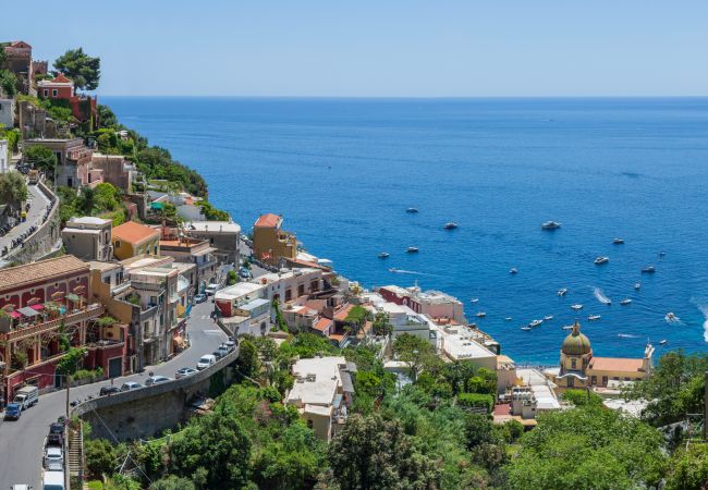 Apartamento en Positano - Medusa Studio