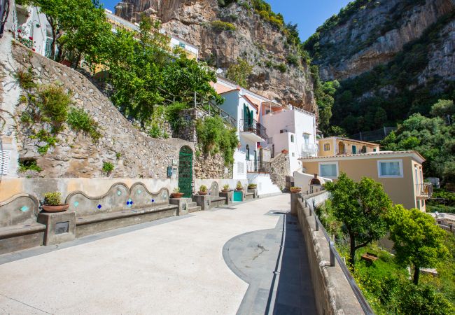 Apartamento en Positano - Medusa Studio