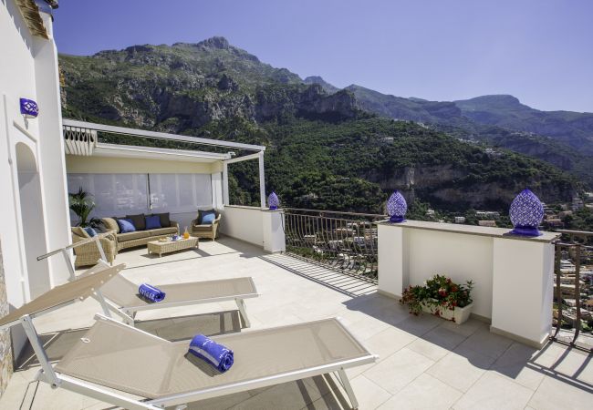 Villa en Positano - Scrigno