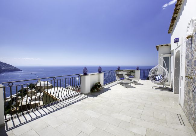 Villa en Positano - Scrigno Villa en Positano - Scrigno