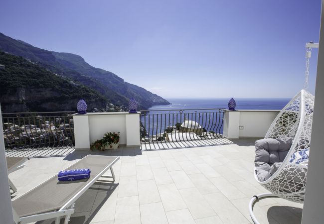 Villa en Positano - Scrigno Villa en Positano - Scrigno