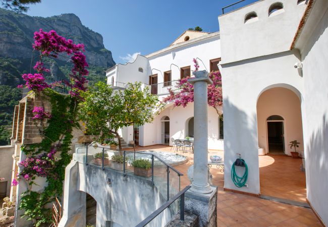 Villa en Positano - Villa Field Villa en Positano - Villa Field