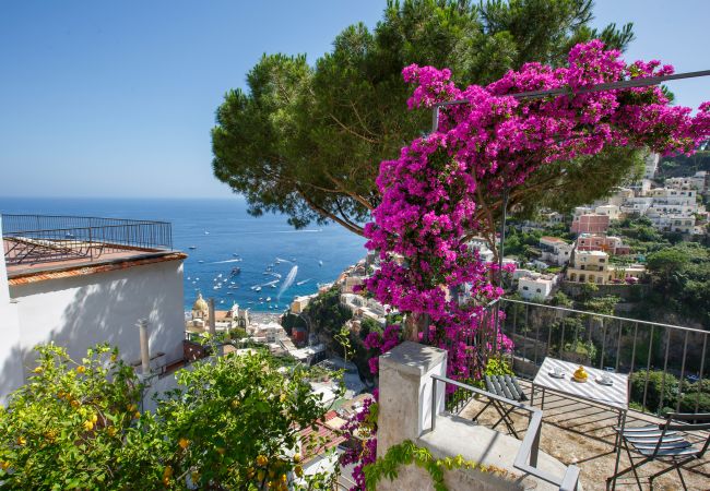 Villa en Positano - Villa Field