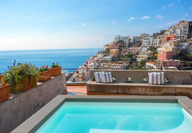 Villa en Positano - Villa Field