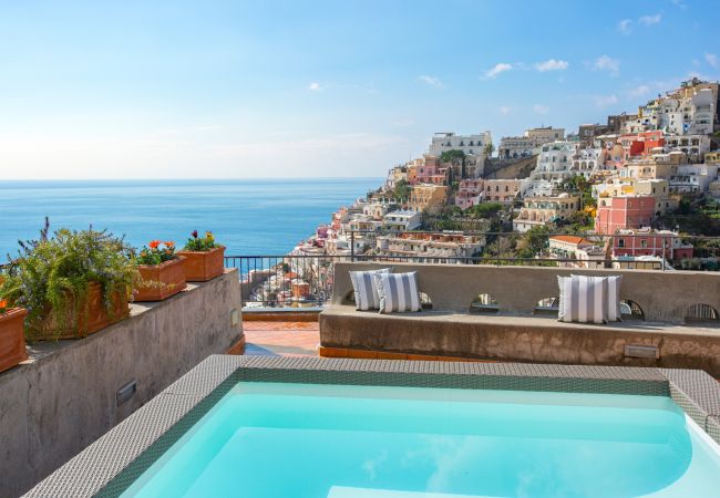 Villa en Positano - Villa Field Villa en Positano - Villa Field
