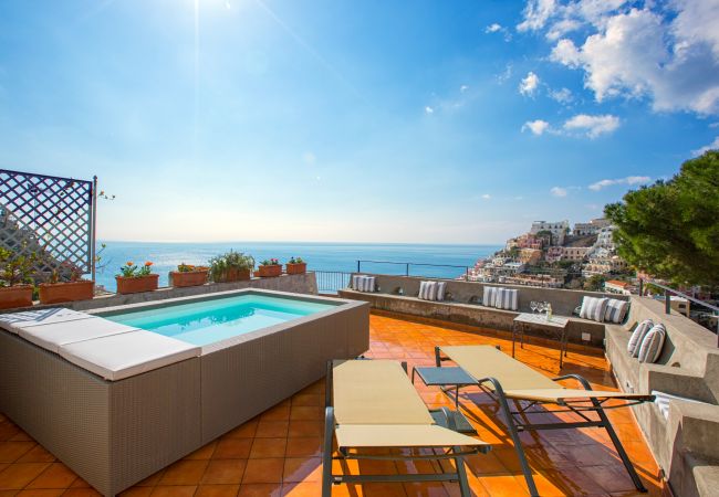 Villa en Positano - Villa Field Villa en Positano - Villa Field
