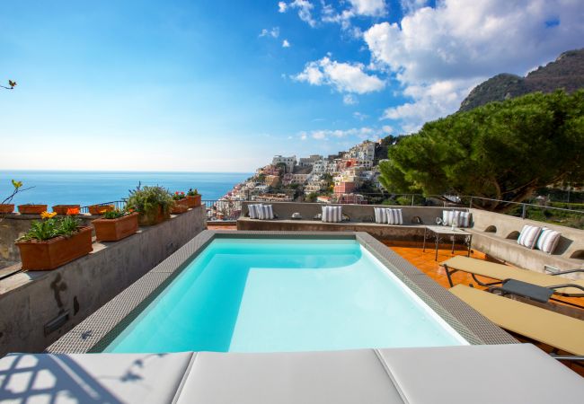 Villa en Positano - Villa Field Villa en Positano - Villa Field