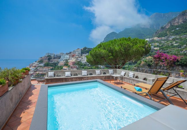 Villa en Positano - Villa Field Villa en Positano - Villa Field