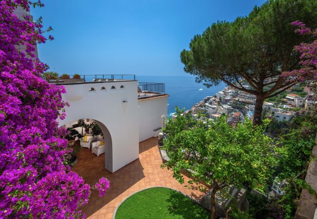 Villa en Positano - Villa Field Villa en Positano - Villa Field
