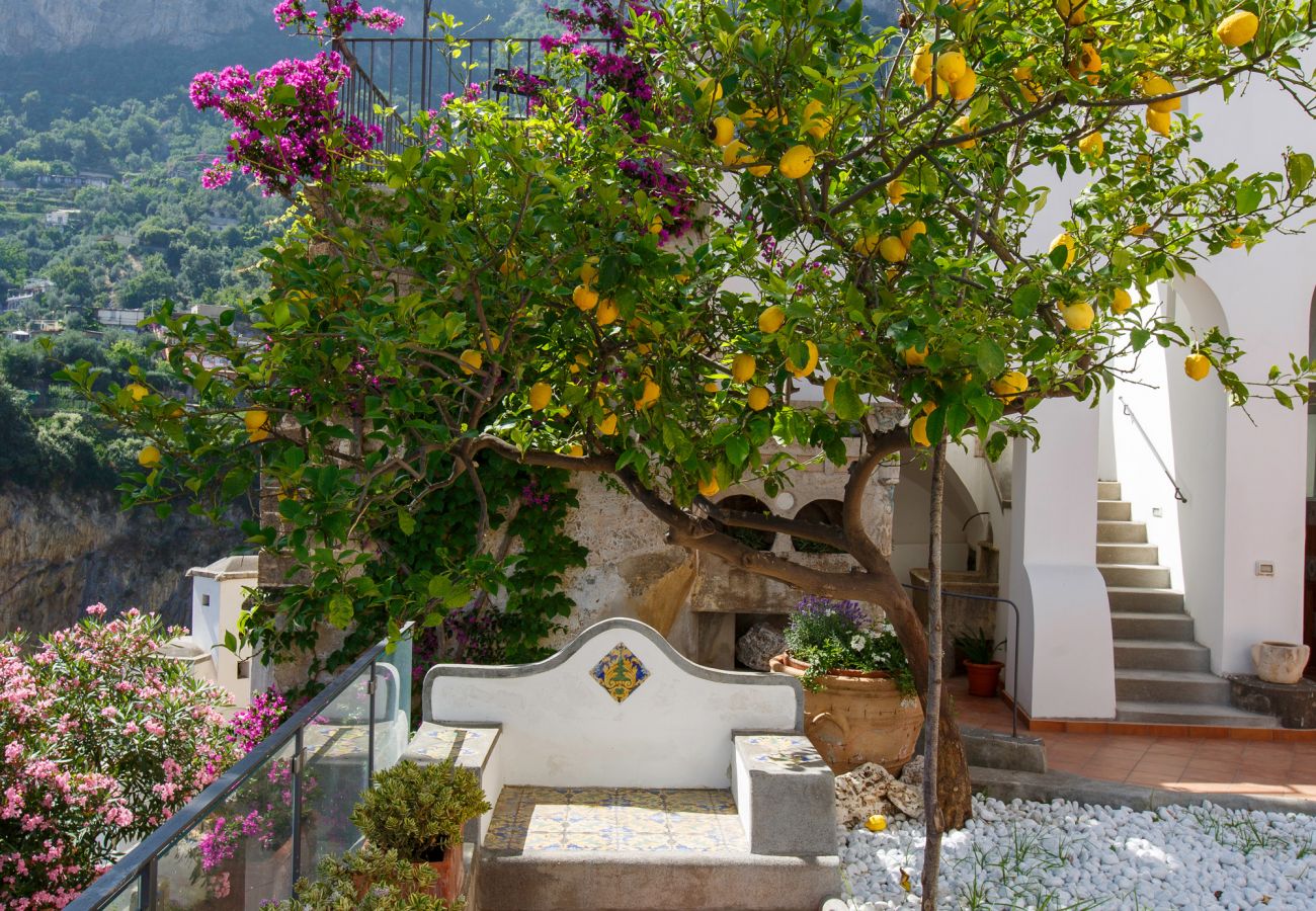 Villa en Positano - Villa Field