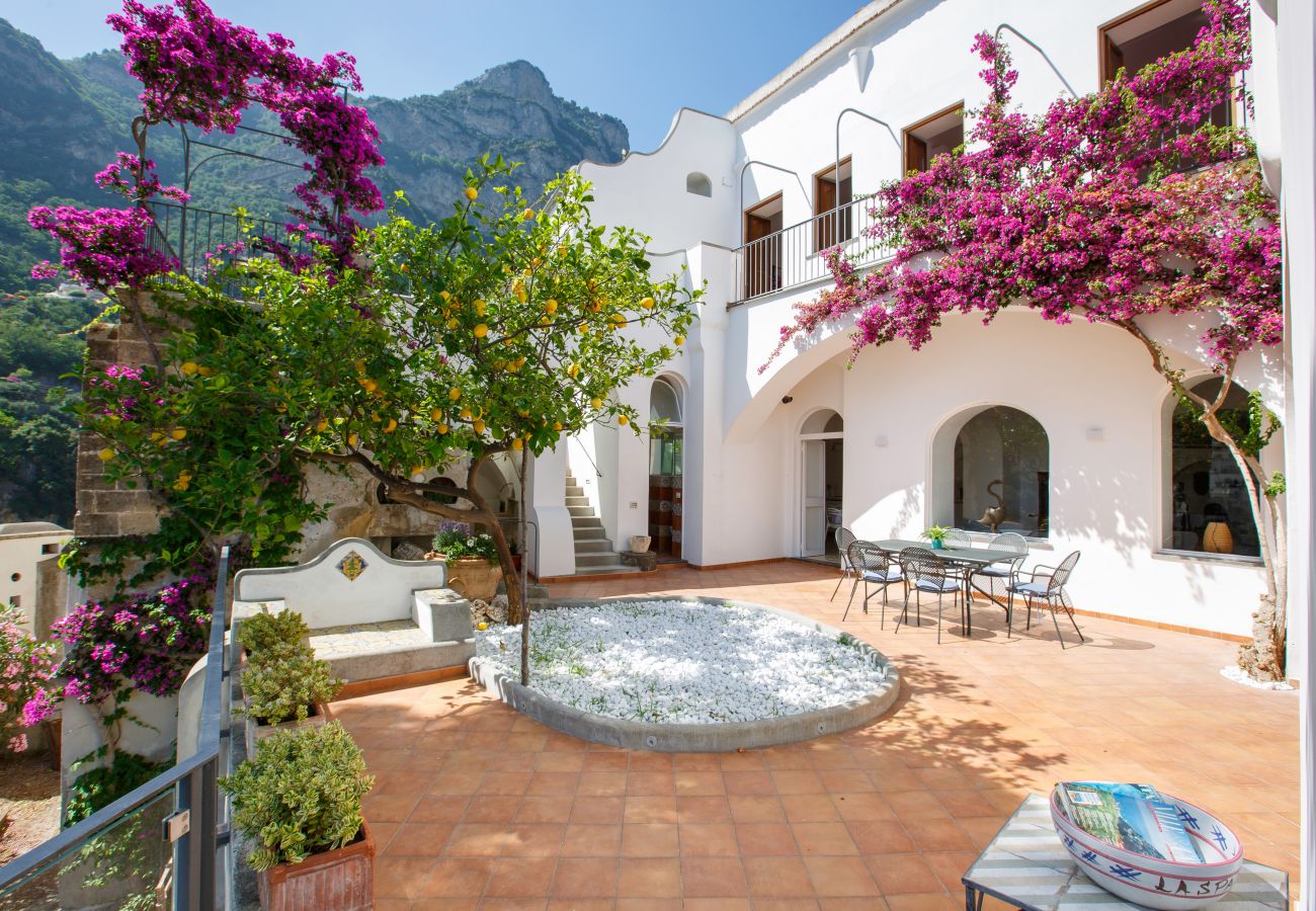 Villa en Positano - Villa Field