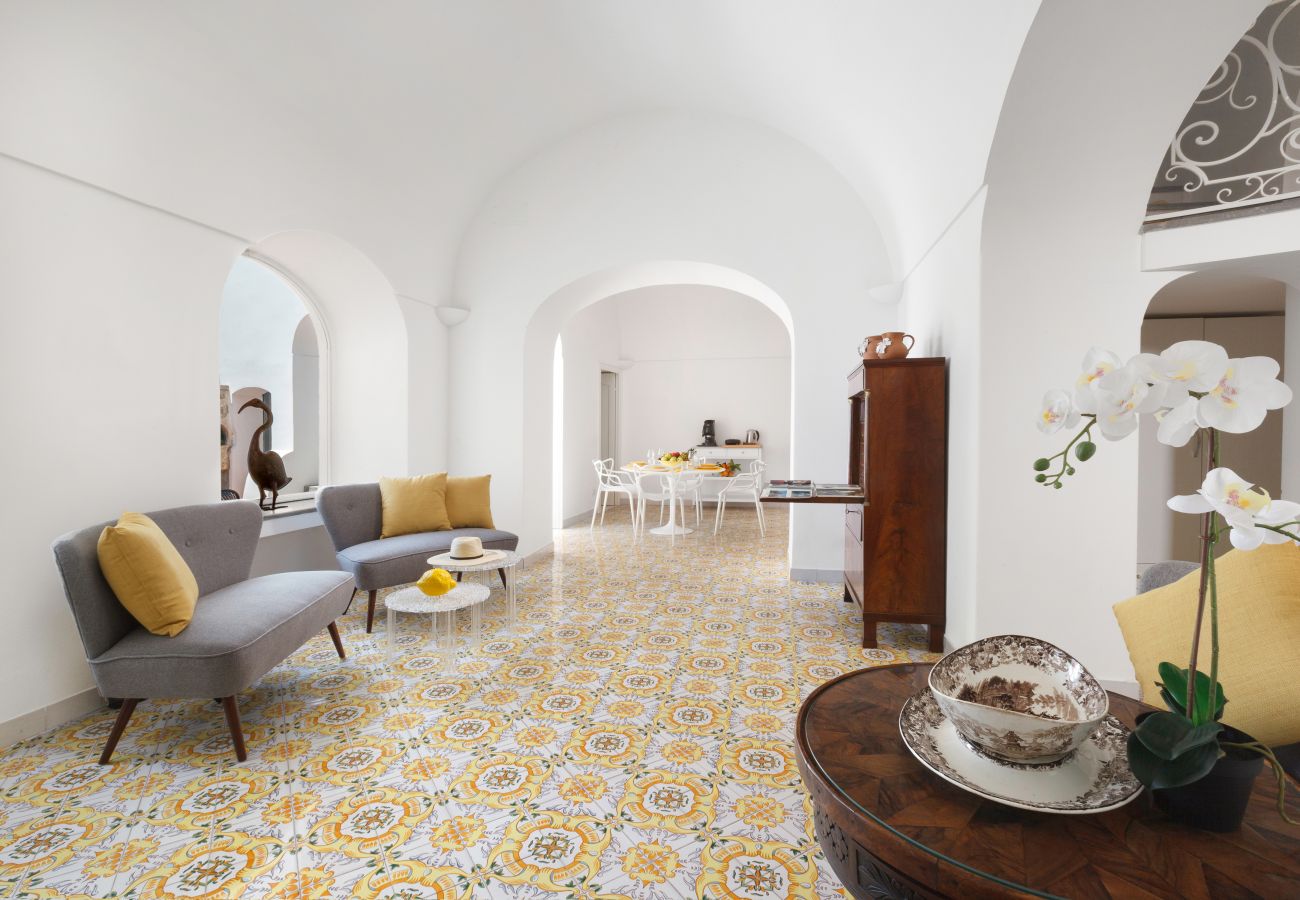 Villa en Positano - Villa Field