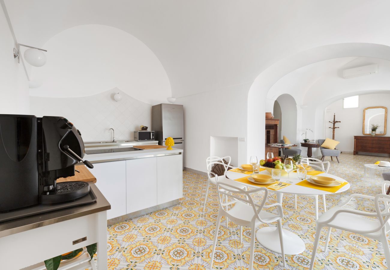 Villa en Positano - Villa Field