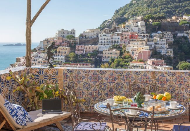 Casa en Positano - Palazzo Crocione