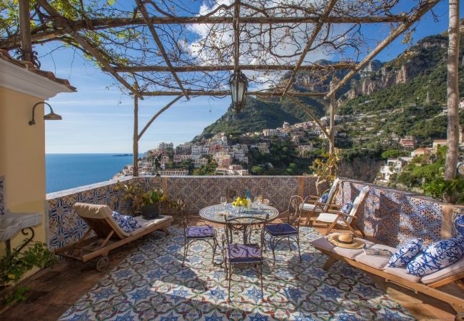 Casa en Positano - Palazzo Crocione