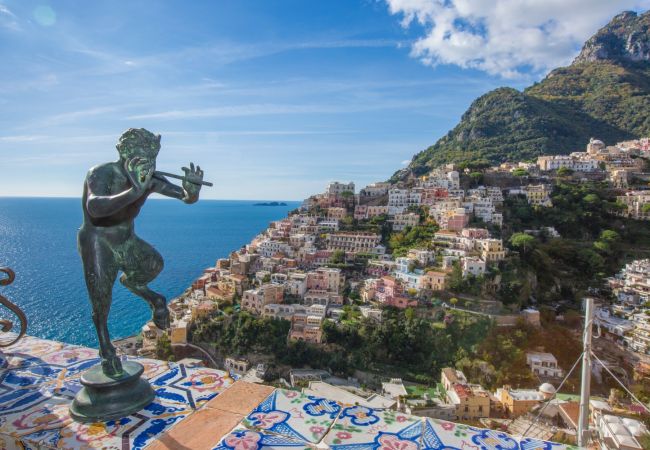 Casa en Positano - Palazzo Crocione