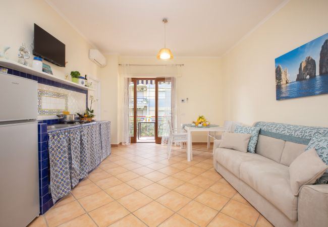 Apartamento en Sorrento - Il Quadrifoglio Verde