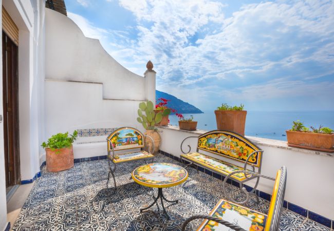 Villa en Positano - Villa Elsa Villa en Positano - Villa Elsa