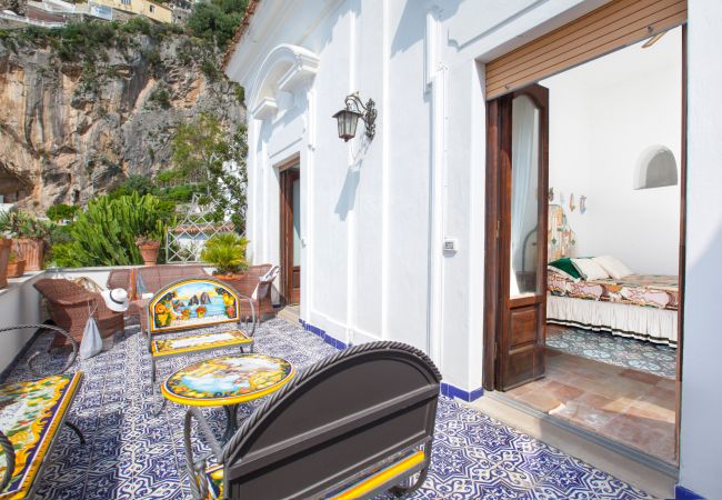 Villa en Positano - Villa Elsa Villa en Positano - Villa Elsa