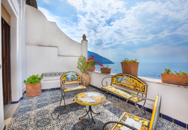 Villa en Positano - Villa Elsa